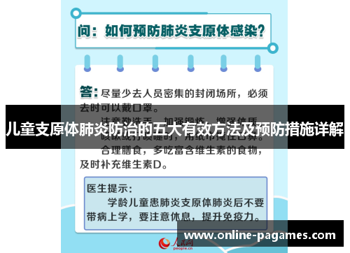 儿童支原体肺炎防治的五大有效方法及预防措施详解 儿童支原体肺炎防治的五大有效方法及预防措施详解