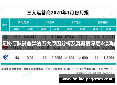 足协与队徽差异的五大原因分析及其背后深层次影响 足协与队徽差异的五大原因分析及其背后深层次影响