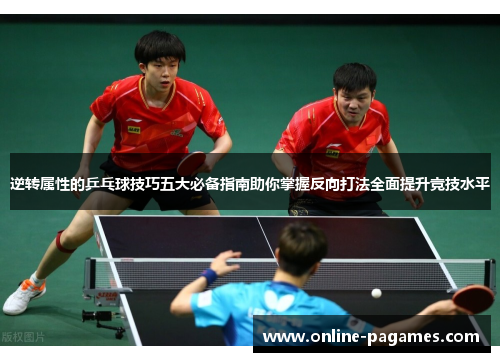 逆转属性的乒乓球技巧五大必备指南助你掌握反向打法全面提升竞技水平