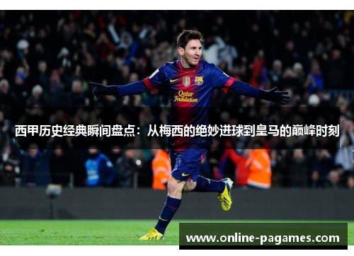西甲历史经典瞬间盘点：从梅西的绝妙进球到皇马的巅峰时刻
