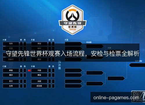 守望先锋世界杯观赛入场流程，安检与检票全解析